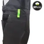 Костюм мужской (комплект) т/серый,лимон и чёрный (48-50) 96-100 170-176