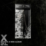 Альбом MONSTA X - THE X 13th Mini Album LIMITED Edition MD Version