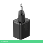 Сетевое зарядное устройство Baseus Super Si 20W EU Black (CCSUP-B01)
