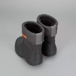 Сапоги детские из ЭВА Nordman Kids (утепленные с манжетой из вельвета), Серый