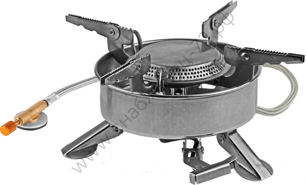 ЗУБР газовая, 2270 Вт, 195 мм, туристическая горелка (68206)