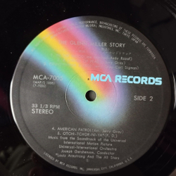 Винтажная виниловая пластинка LP The Glenn Miller Story (Japan 1971) (Obi) In The Mood