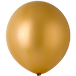 Шар латексный Металлик 61 см (Золотой)