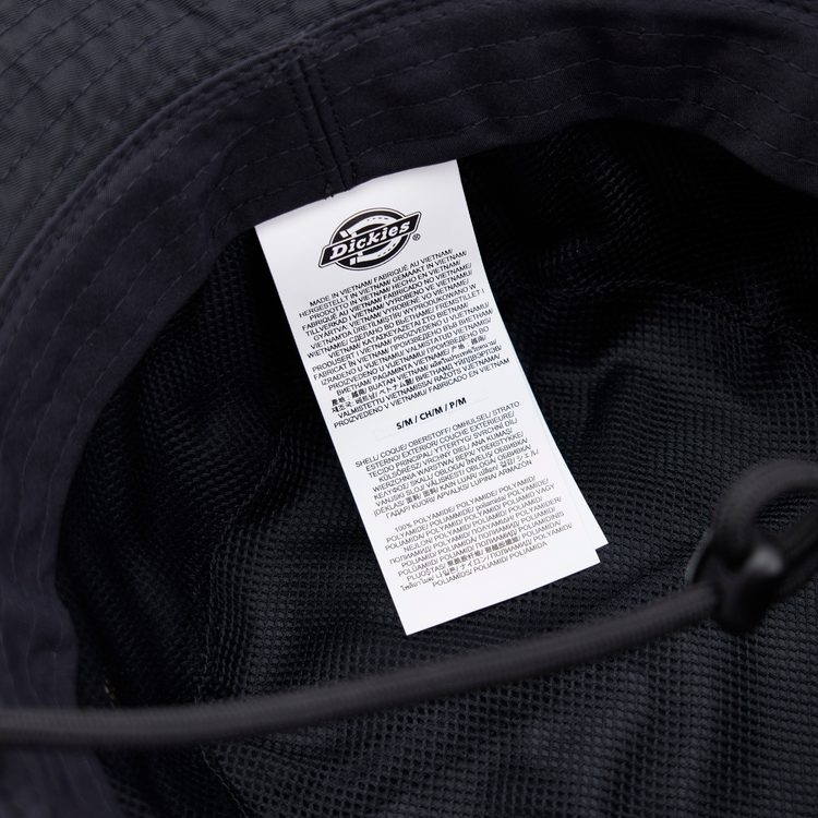 Панама Dickies Glacier View Boonie артикул:DK0A4Y4NBLK1 - купить в магазине Дайс