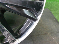 Диск кованый R21 Lexus LX 3 (15-23) Black vision