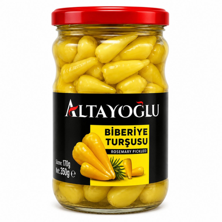 Перец Altayoglu Biberiye Tursusu 350 гр