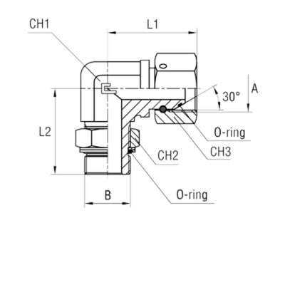Соединение FRN90 BSP 1 - BSP 1