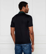 Поло H-Phillipson 117 BOSS BLACK - черный(50521127)