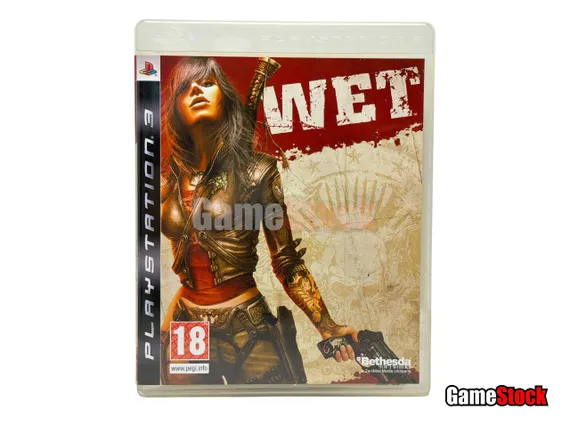 PS3 WET (Б/У, Английская версия, BLES-00707)