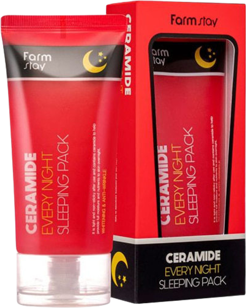 Farmstay Маска ночная с керамидами Ceramide Every Night Sleeping Pack