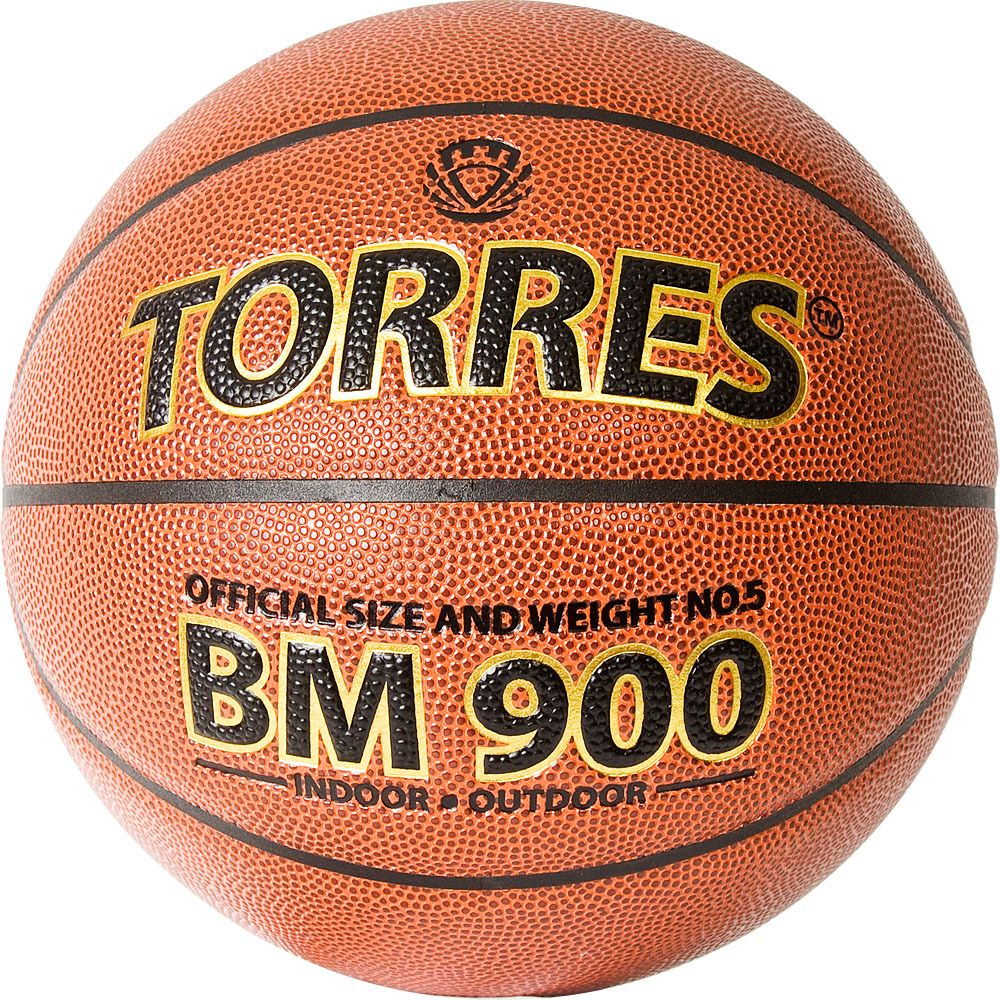 Мяч баскетбольный TORRES BM900 B32035, размер 5