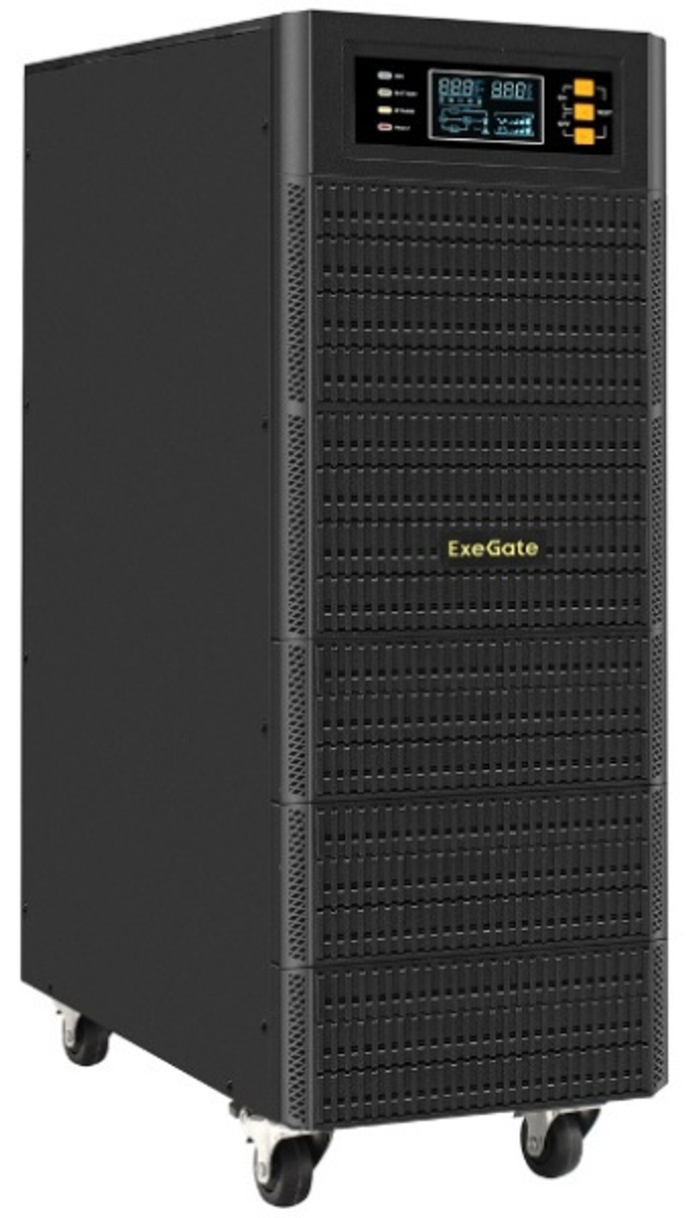 Источник бесперебойного питания Exegate PowerExpert TL-575-6kVA.192V.LCD.AVR.T.USB.RS232.SNMP