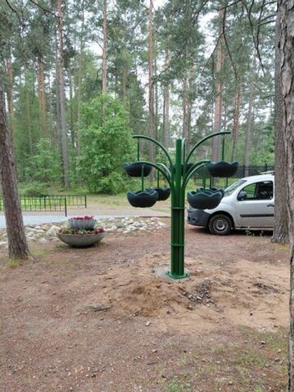 Цветочница-фонтан SK00335