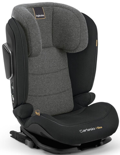 Автокресло Inglesina Cartesio i-size 15-36 кг Vulcan Black AV98Q0VLBRU