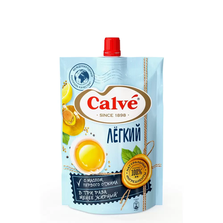 Майонез Calve Легкий 800 гр