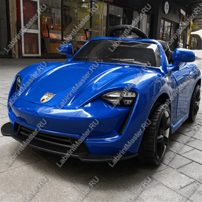 Детский электромобиль "YD-501S" синий