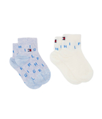 Носки 2 пары Tommy Hilfiger - голубой(701227694)