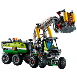 LEGO Technic: Лесозаготовительная машина 42080 — Forest Machine — Лего Техник