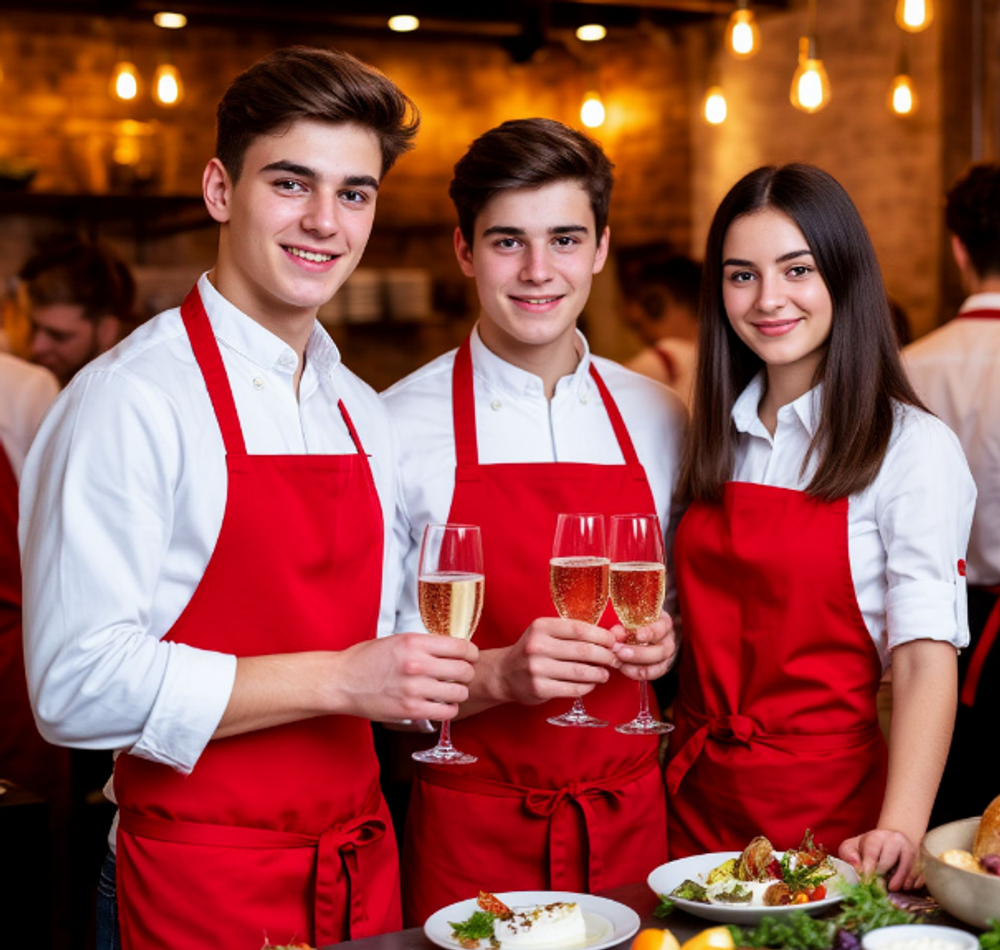 ГАСТРОВЕЧЕР! ФРАНЦИЯ: запеченный сыр Бри с багетом и вишневым конфи, котлета де-воляй и алиго, ⁠шукеты с кремом шантильи под бокал игристого