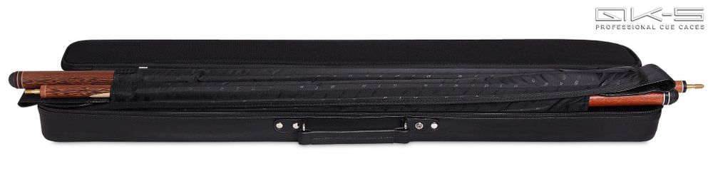 Кейс QK-S Captain 2x2 черный аллигатор
