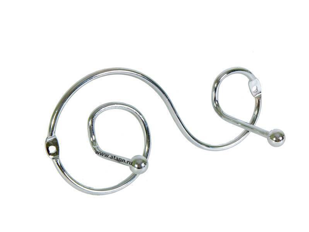 Вешалка настенная 2 крючка