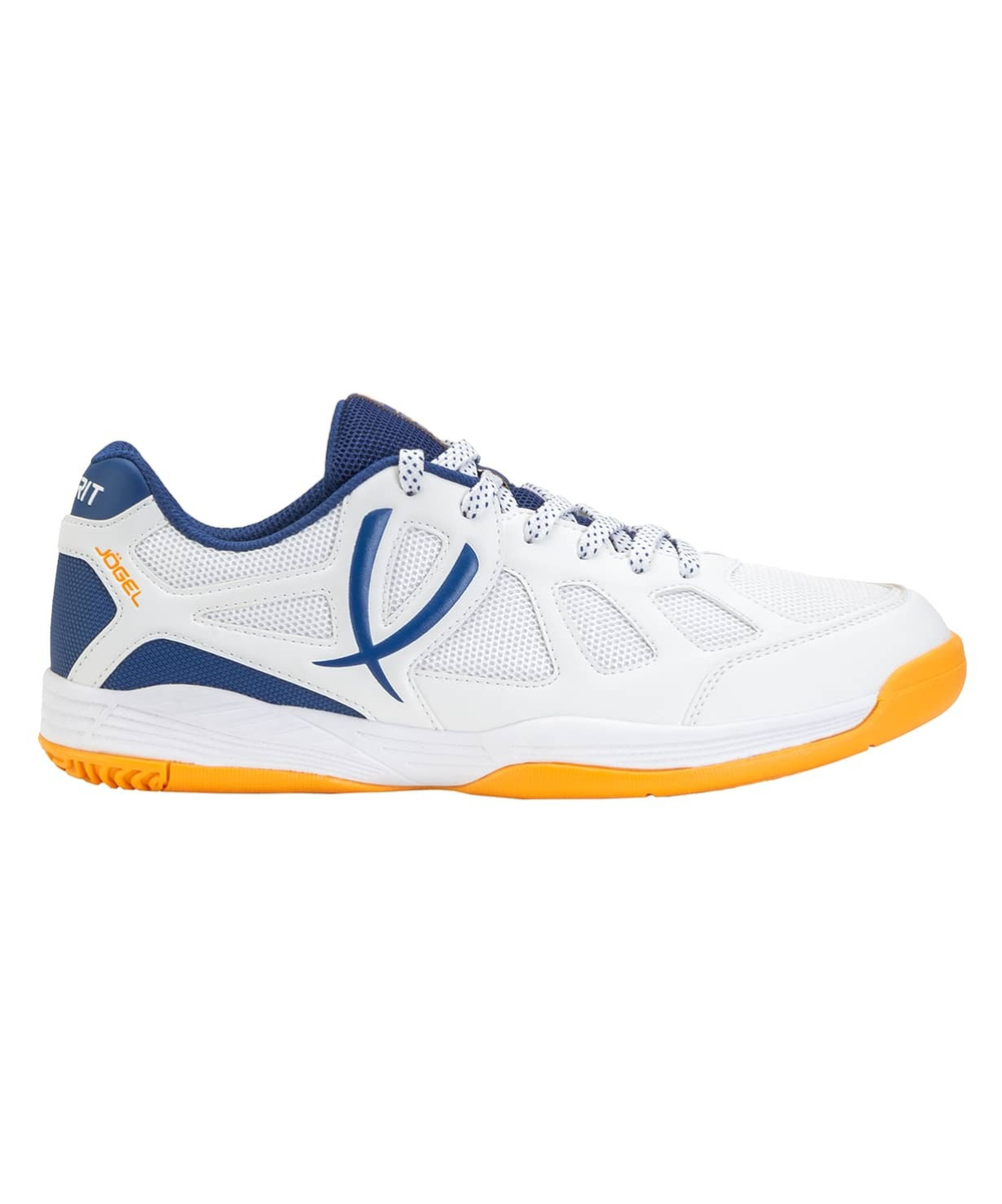 БЕЗ УПАКОВКИ Кроссовки волейбольные SPIRIT, White/navy