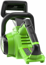 Цепная пила аккумуляторная GREENWORKS GD24CS30 24В,3/8-1,1-45,30см,б/щ,без АКБ и ЗУ (2007007)