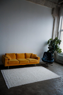 Хлопковый ковер Lillaland ADINKRA 160х230 см