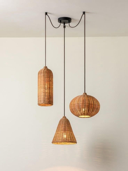 Дизайнерская люстра плетенка ручной работы 🤍