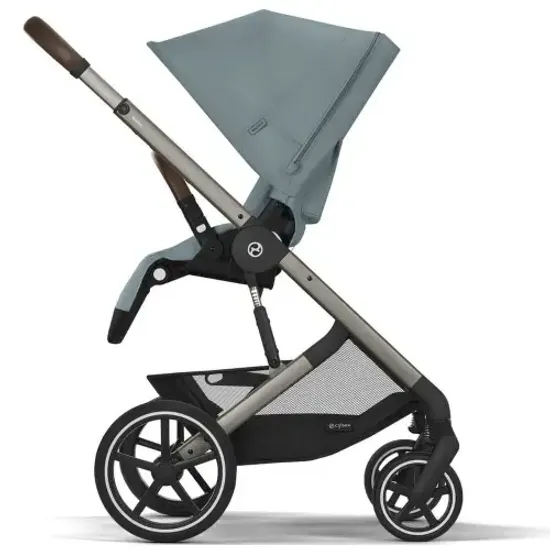 Коляска 2 в 1 Cybex Balios S Lux 2025 (Stormy blue/Taupe)