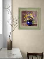 Картина на стену интерьерная на холсте 26*26 см