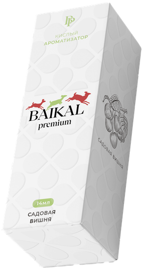 Ароматизатор Baikal Premium Кислый Садовая вишня