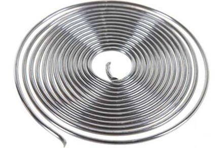 Припой с канифолью REXANT ПОС-61 1,5мм спираль 1м