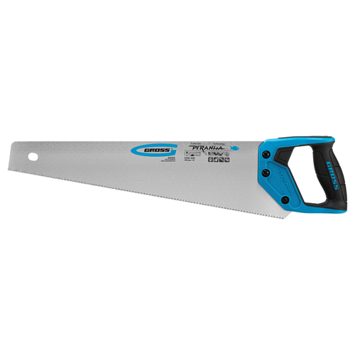 24103 Ножовка по дереву"PIRANHA",450мм,7-8 TPI,зуб-3D