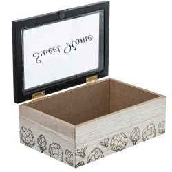 GAEM Шкатулка, L18 W12 H6,5 см