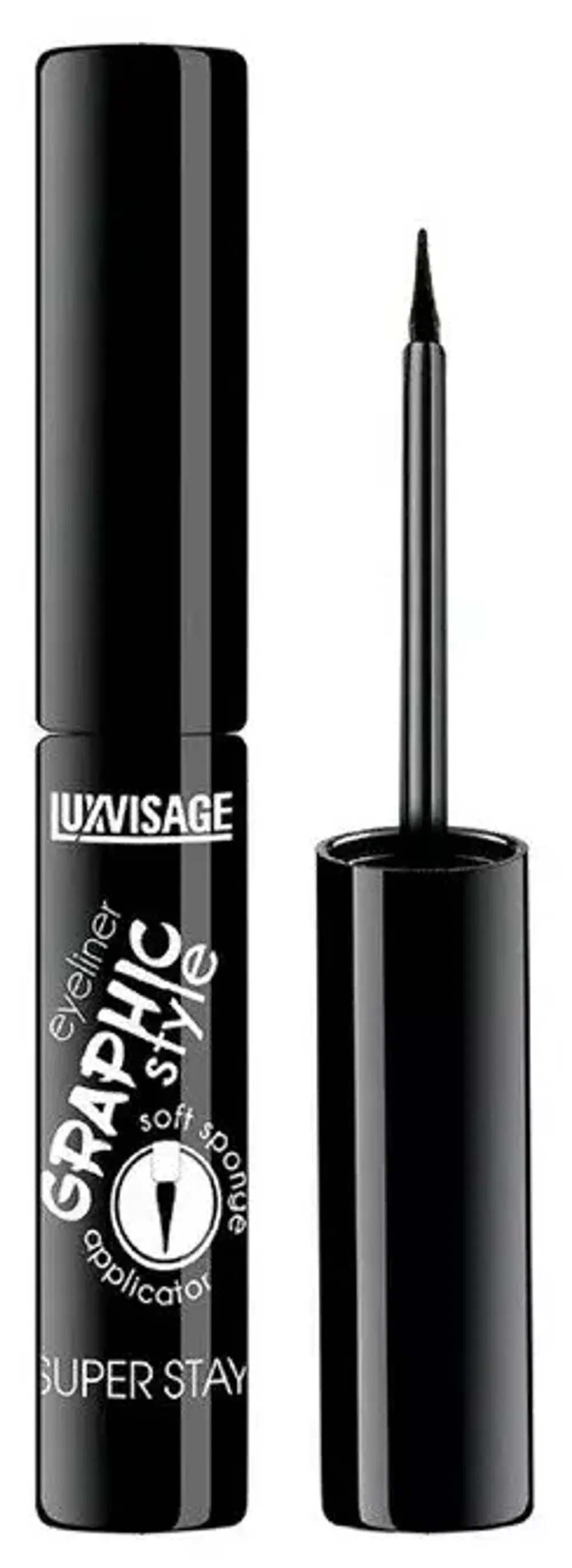 Подводка для глаз LuxVisage Graphic Style Eyeliner