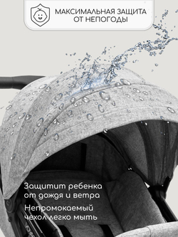 Прогулочная коляска AMAROBABY VOYAGER