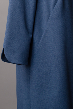 Платье женское 1635А, джинс #48Д051635А