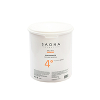 Паста сахарная для шугаринга №4+ Нормальная Saona Cosmetics Expert Line Normal&Fast 3500г