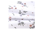 Простынь для люльки Ellipsebed (сказочные цветы, трикотаж)