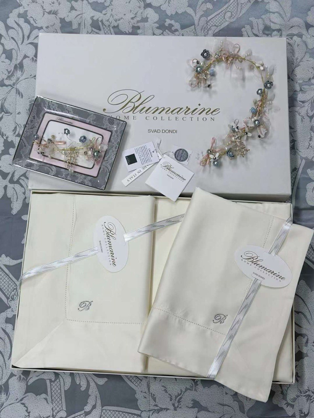 Комплект постельного белья Blumarine Home, арт. 485403977