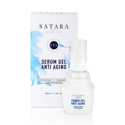 Антивікова гель-сироватка Satara Dead Sea / Serum Gel Anti Aging SDS