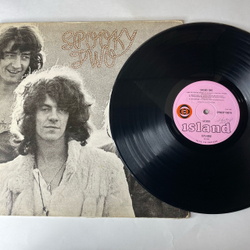 Винтажная виниловая пластинка LP Spooky Tooth Spooky Two (Англия 1969)