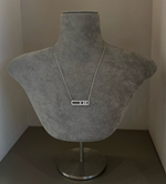 Колье Grace mini 2  silver