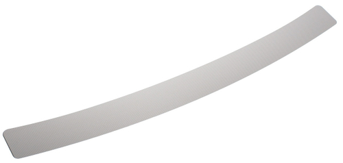 Накладка на задний бампер Rival для Skoda Octavia A7 2013-2019, нерж. сталь, NB.5105.1