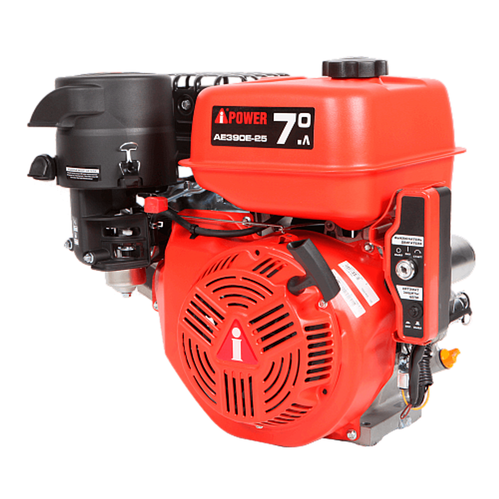 Двигатель A-iPower бензиновый AE390E-25