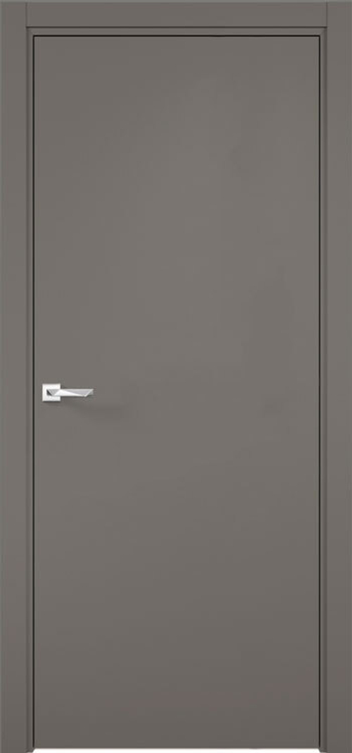 Межкомнатная дверь Севилья 32 ДПГ / Цвет Софт графит / Двери Верда