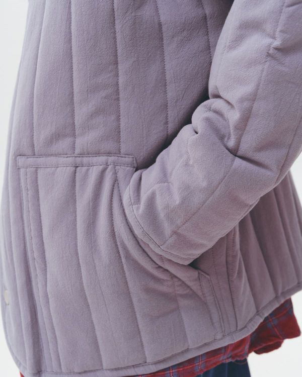 Куртка ватник Tradewinds серая - фото 17