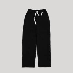 Wide Sweatpants Black