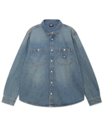 Рубашка Джинсовая Mechanic Denim Shirt Ls